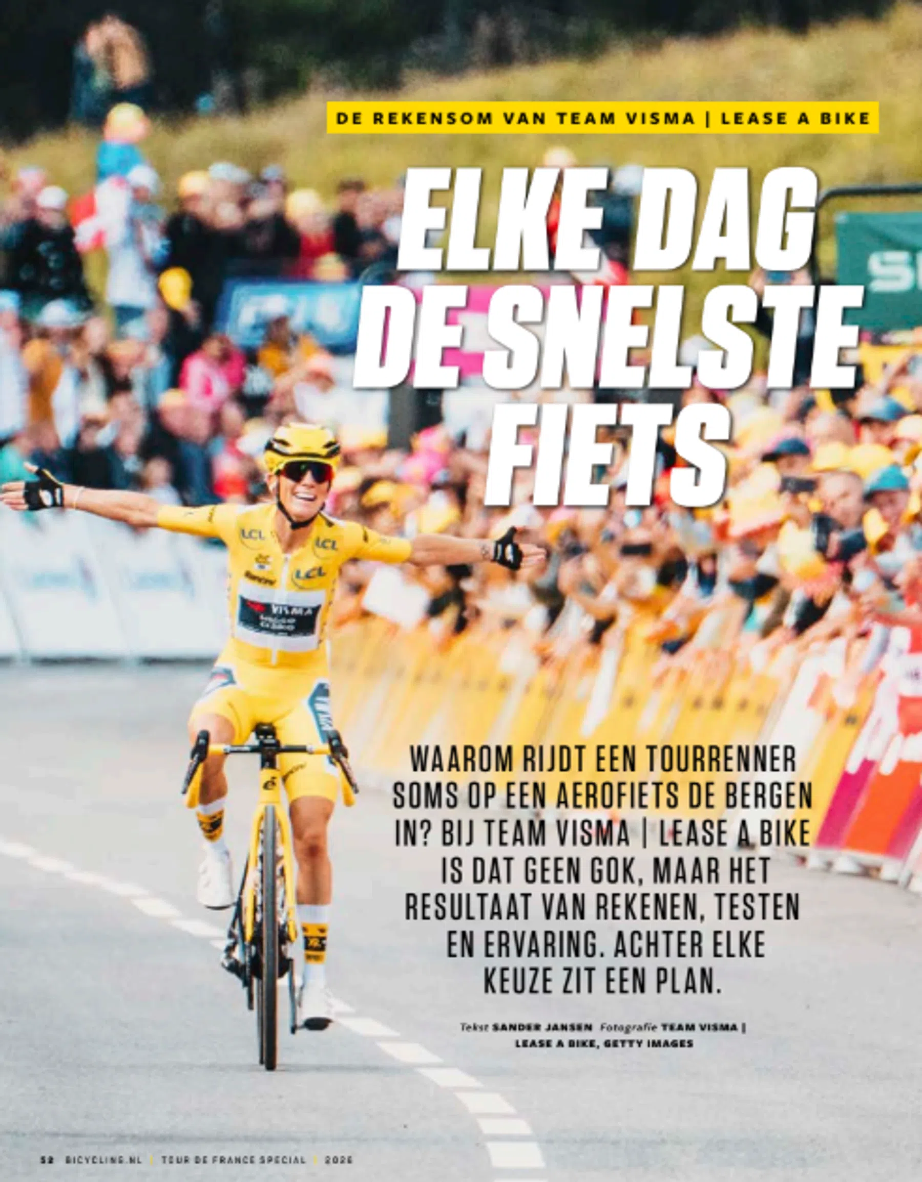 Bicycling TDF Special 2026